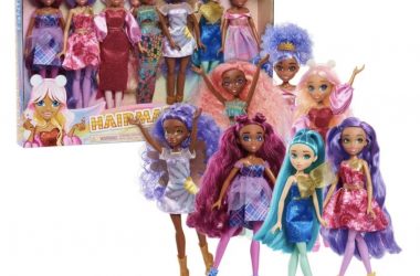 Hairmazing Fantasy Fashion Dolls 7-Pack Just $10 (Reg. $25)!